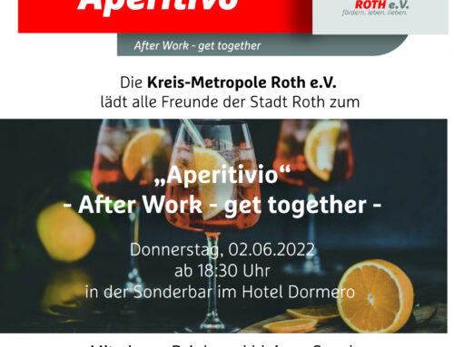 Aperitivo – After Work Get Together am 02.06.2022